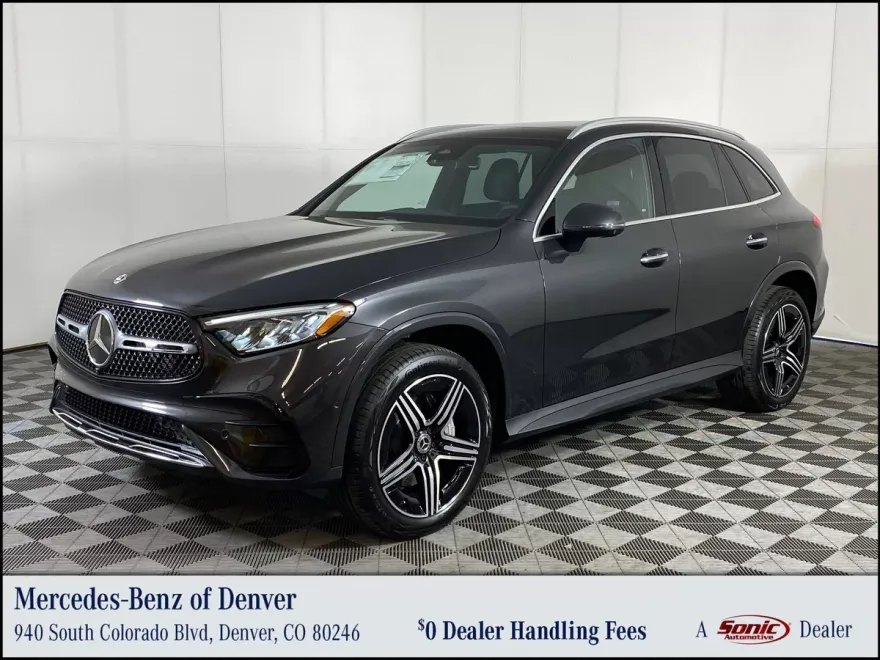 2026 Mercedes Benz GLC 300 4MATIC photo 1