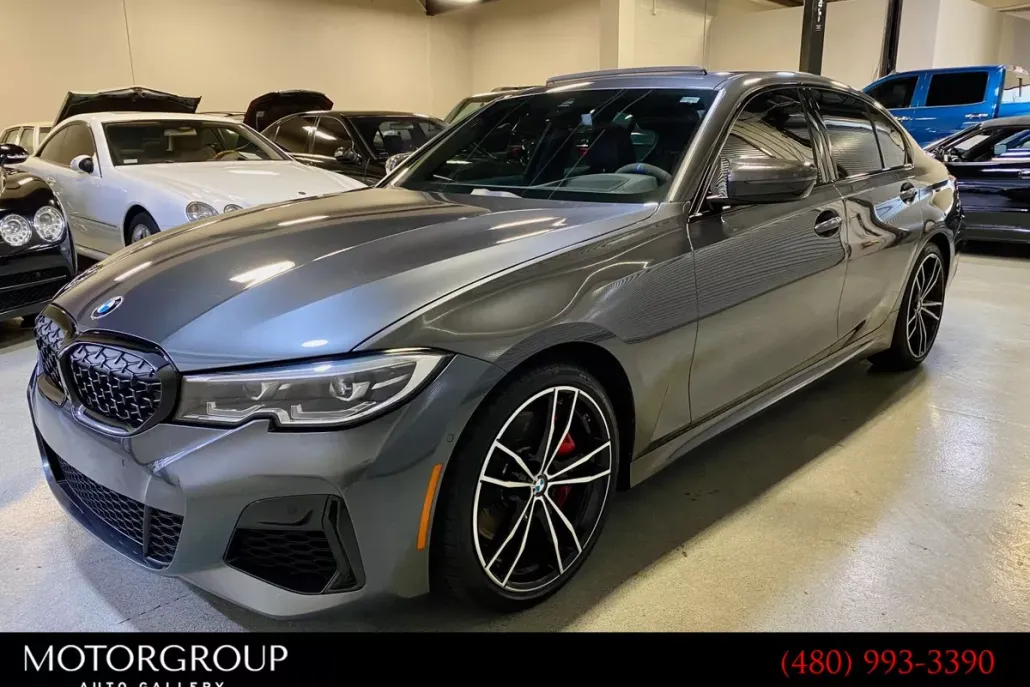 2021 Bmw M340i photo 1