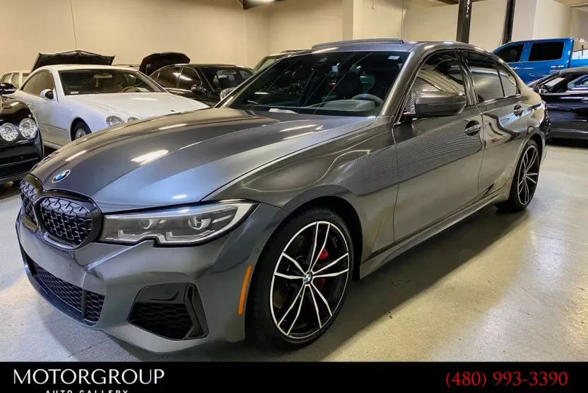2021 Bmw M340i photo 1