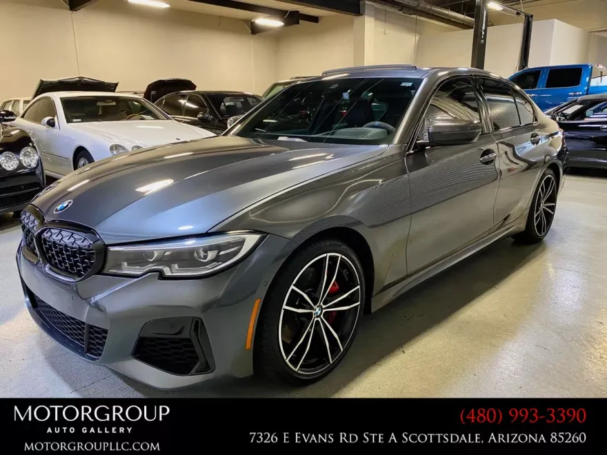 2021 Bmw M340i photo 1