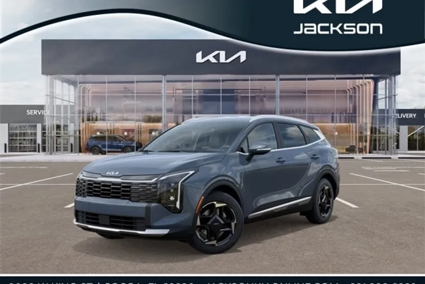 2026 Kia Sportage EX X-Line photo 1