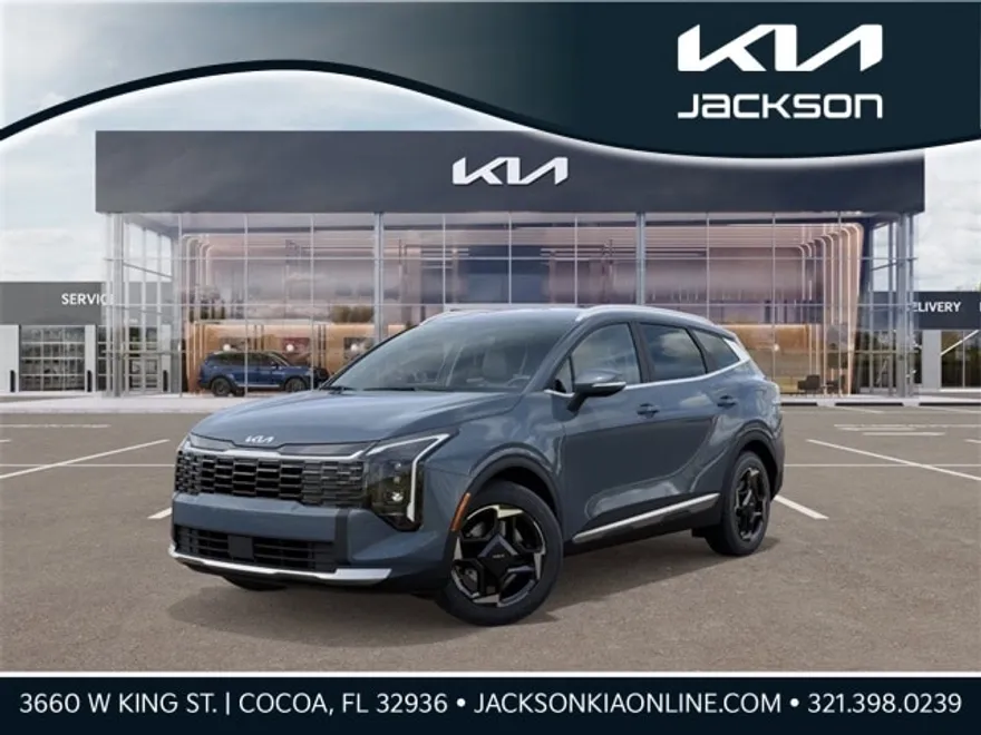 2026 Kia Sportage EX X-Line photo 1