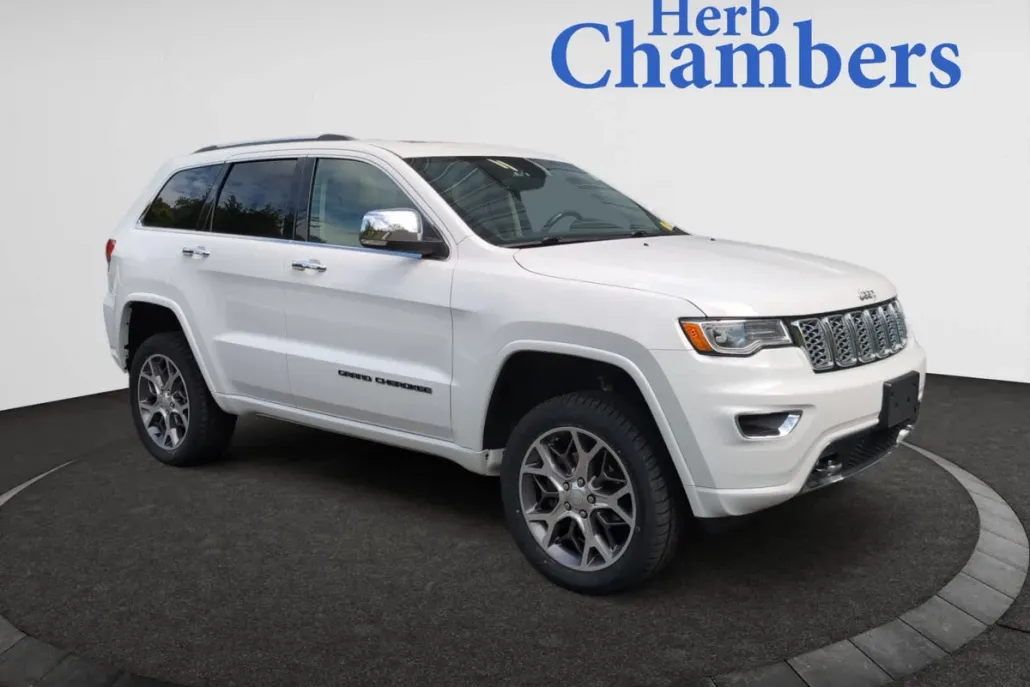 2020 Jeep Grand Cherokee Overland photo 1