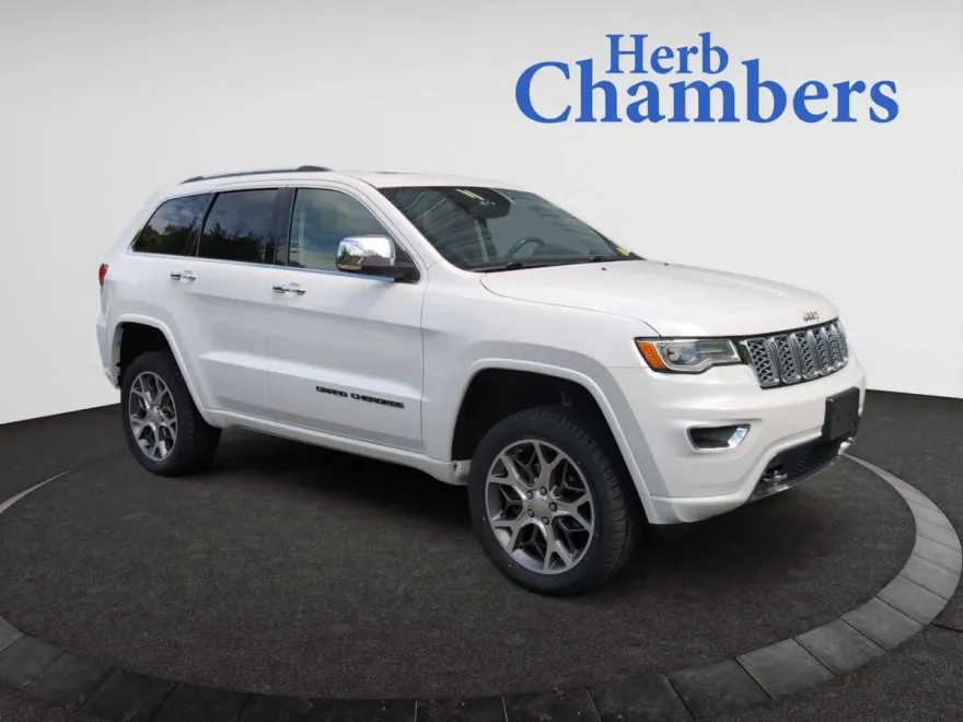 2020 Jeep Grand Cherokee Overland photo 1
