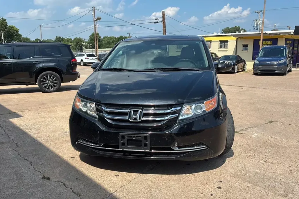 2014 Honda Odyssey EX-L photo 1