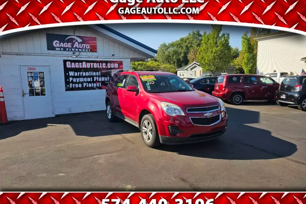 2015 Chevrolet Equinox photo 1