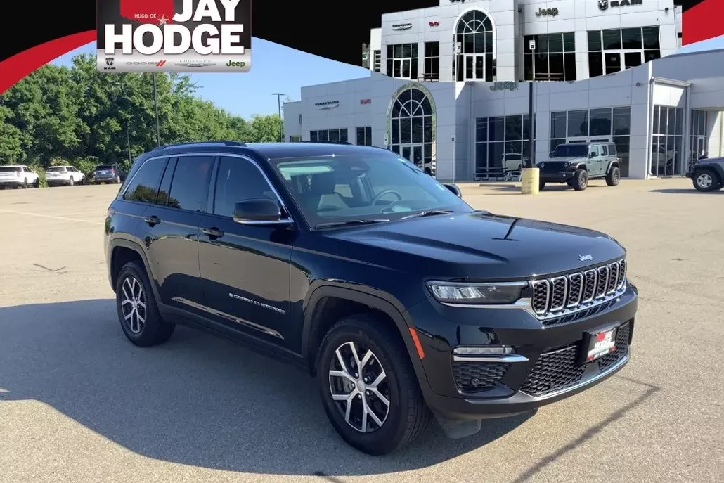 2024 Jeep Grand Cherokee Limited photo 1