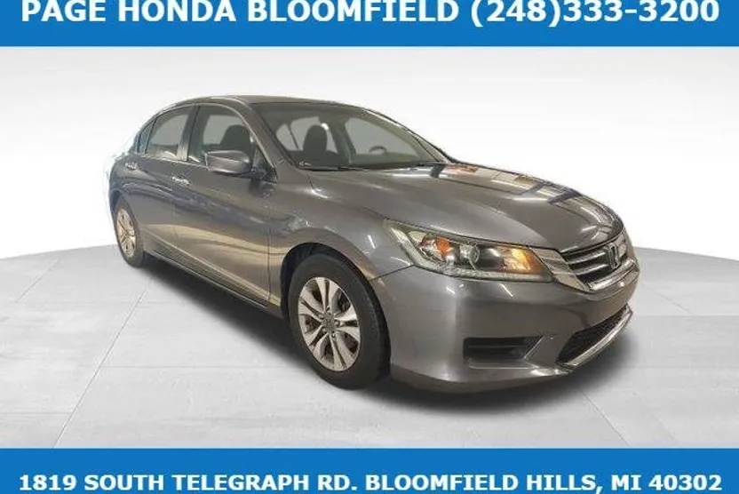 2013 Honda Accord LX photo 1