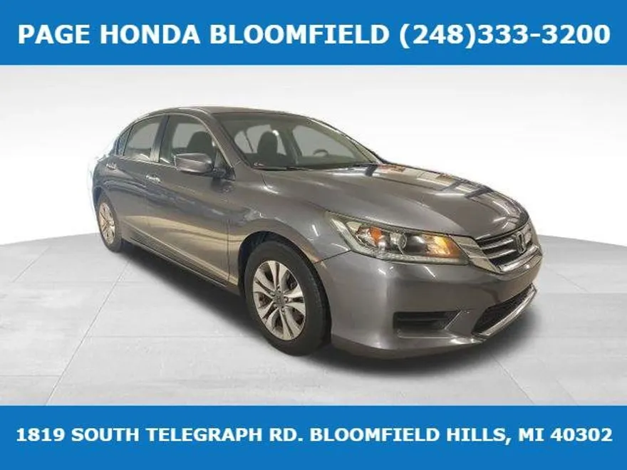 2013 Honda Accord LX photo 1