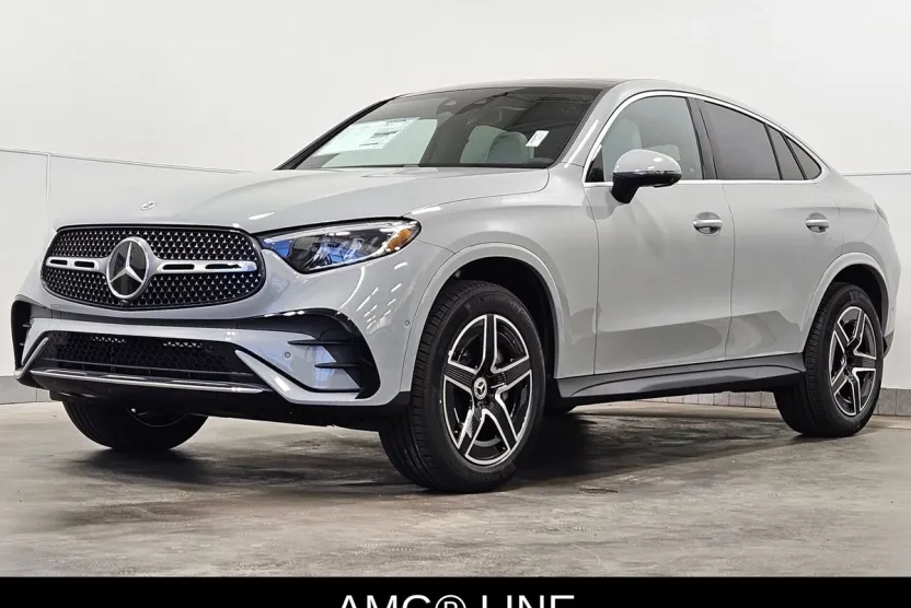 2026 Mercedes Benz GLC 300 Coupe photo 1