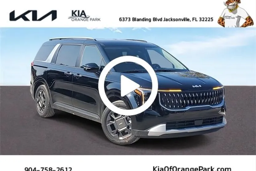 2026 Kia Carnival EX photo 1