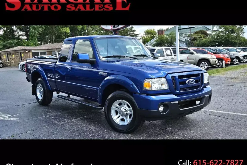 2010 Ford Ranger Sport photo 1