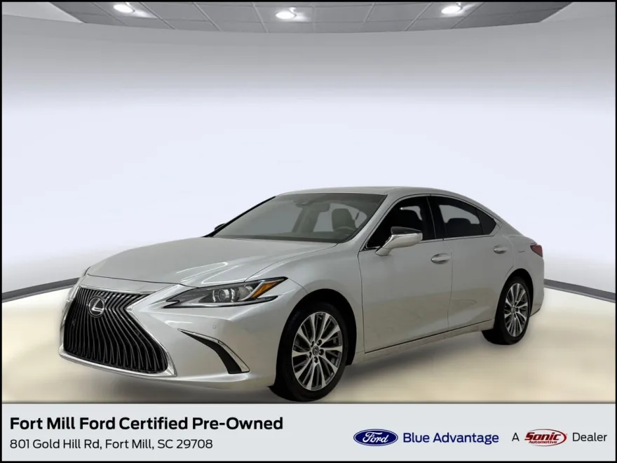 2019 Lexus ES 350 photo 1