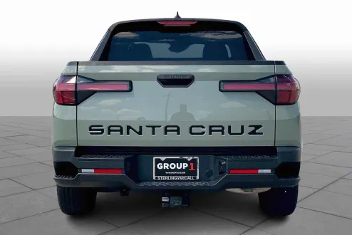 2022 Hyundai Santa Cruz SEL photo 3