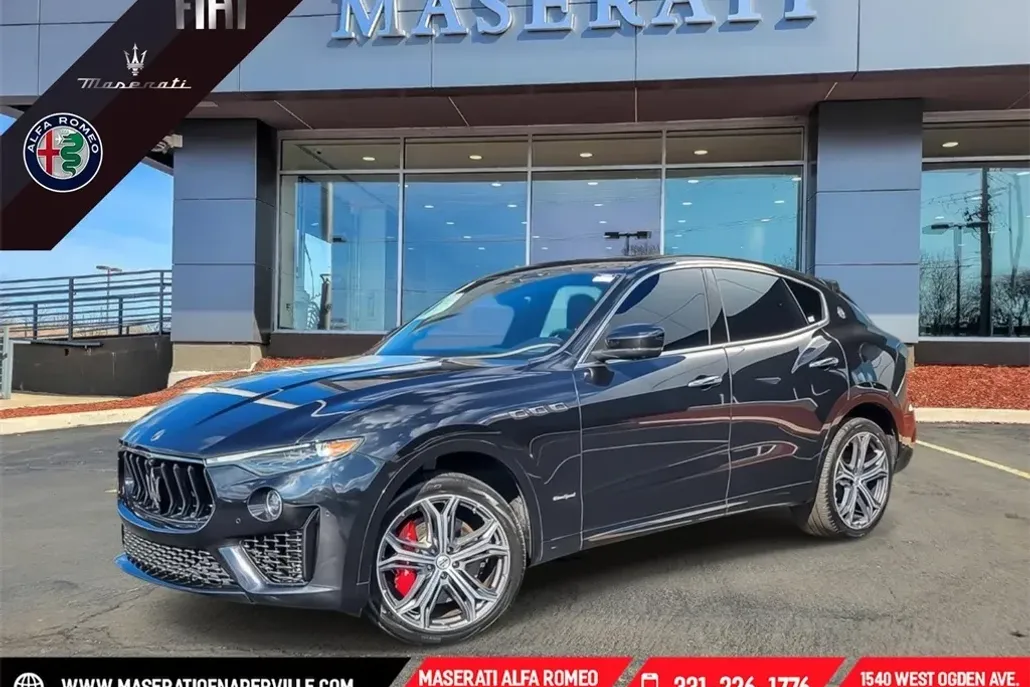 2021 Maserati Levante GranSport photo 1