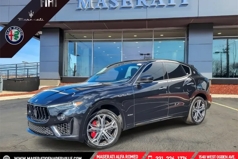 2021 Maserati Levante GranSport photo 1