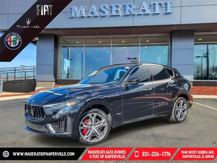 2021 Maserati Levante GranSport photo 1