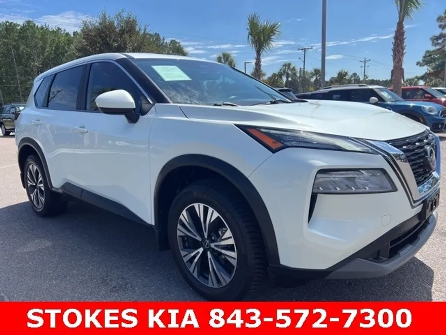 2023 Nissan Rogue SV photo 1