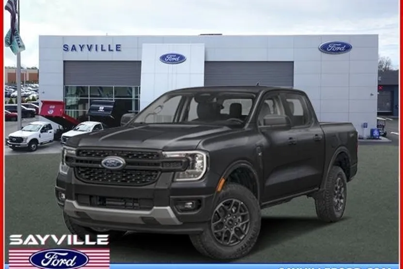 2025 Ford Ranger XLT photo 1