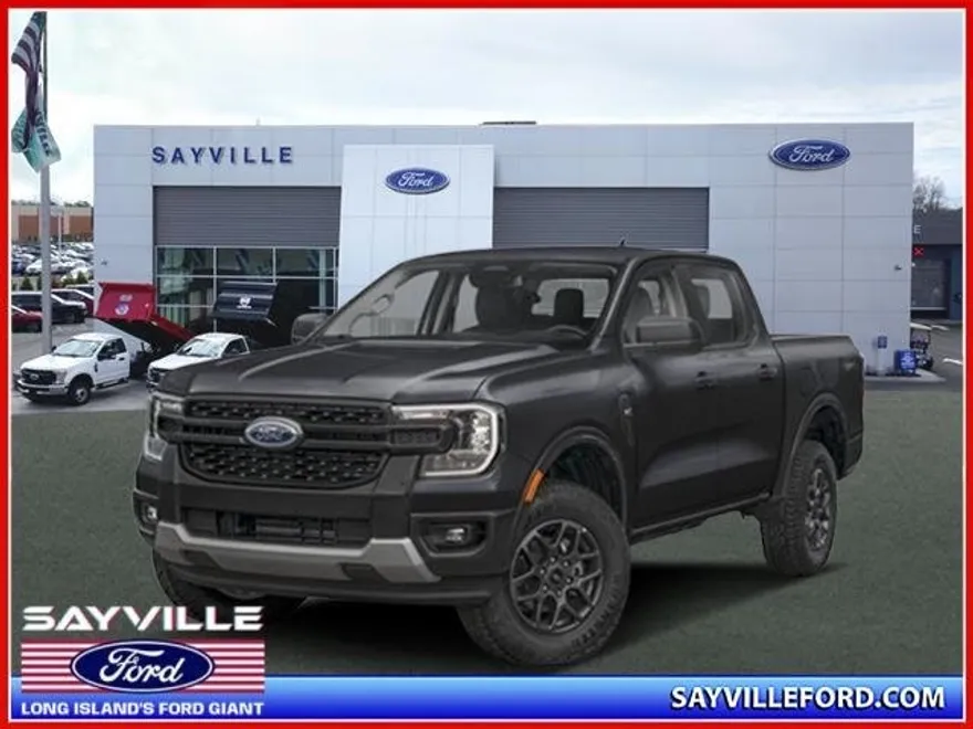 2025 Ford Ranger XLT photo 1