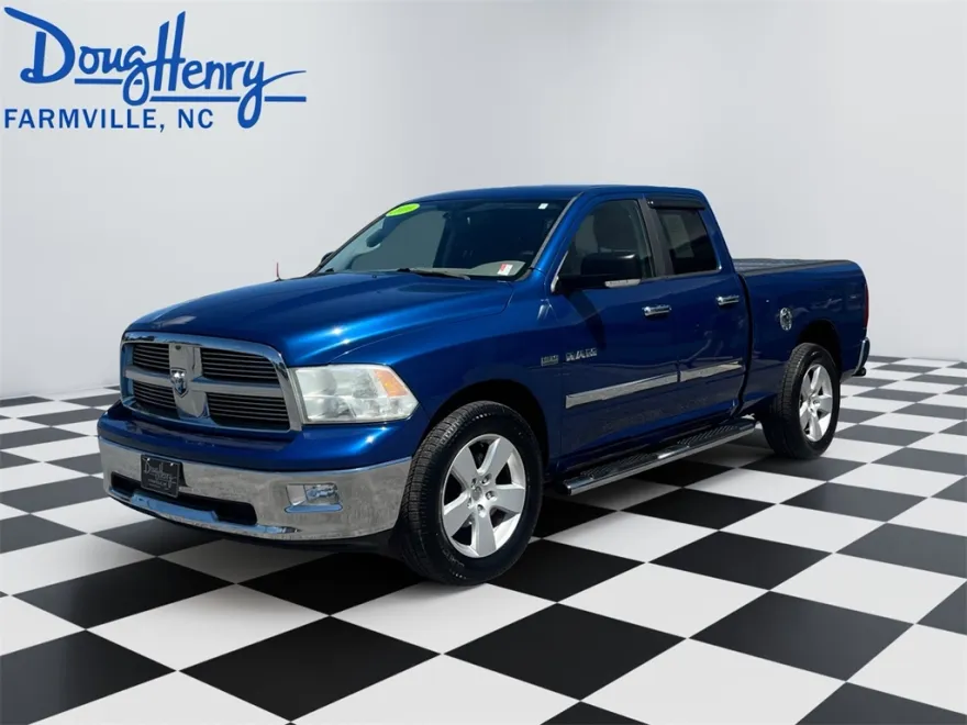 2010 Ram 1500 SLT photo 1