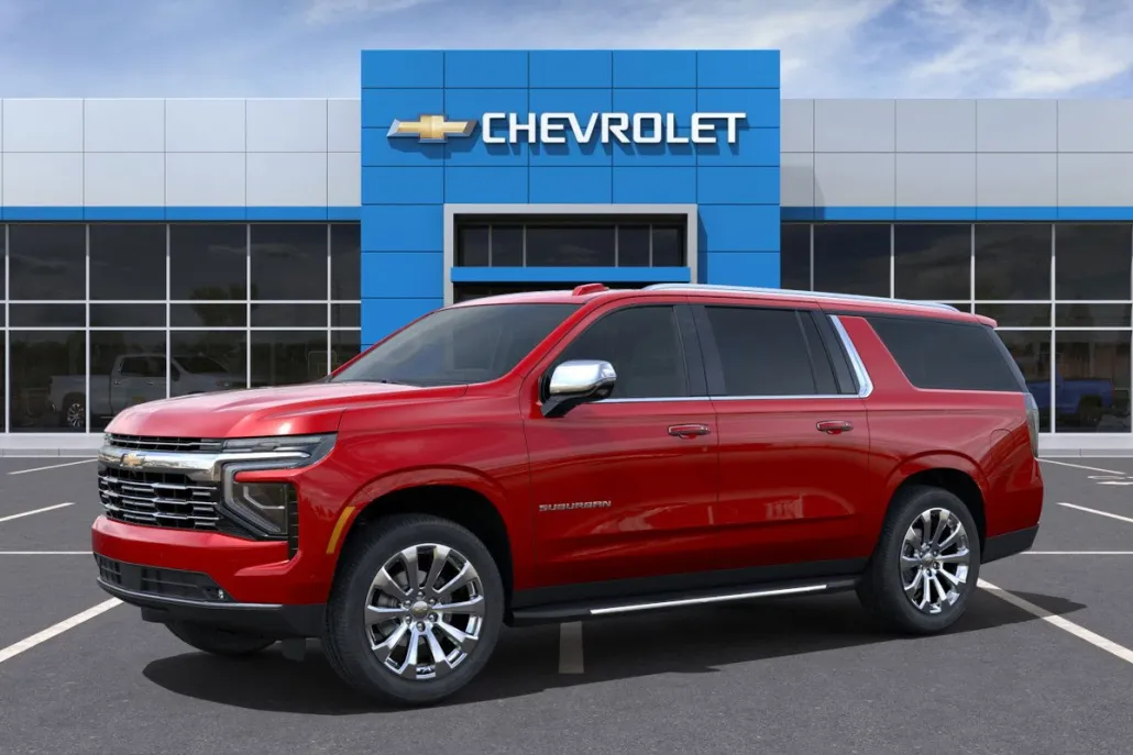 2025 Chevrolet Suburban Premier photo 1