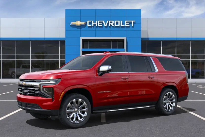 2025 Chevrolet Suburban Premier photo 1