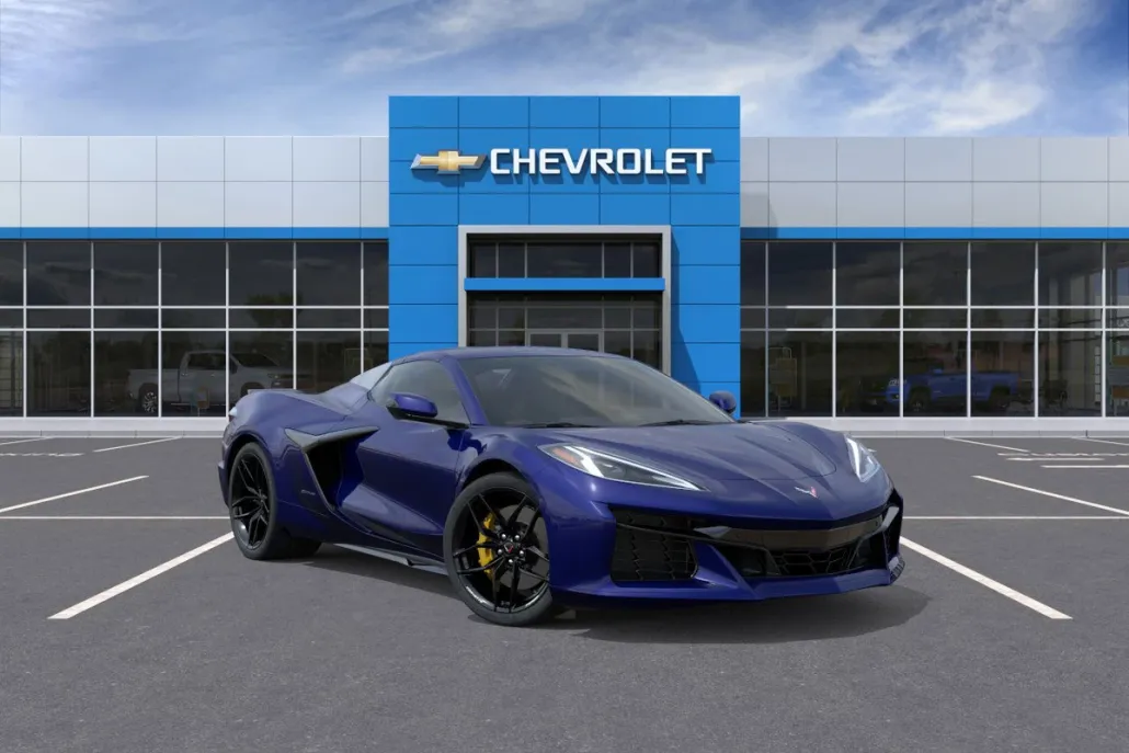 2025 Chevrolet Corvette Z06 2LZ Convertible photo 1