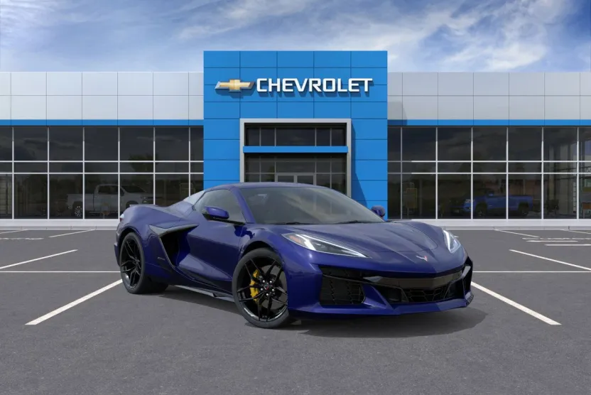 2025 Chevrolet Corvette Z06 2LZ Convertible photo 1