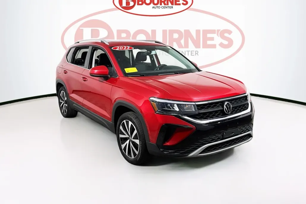2022 Volkswagen Taos SE photo 1