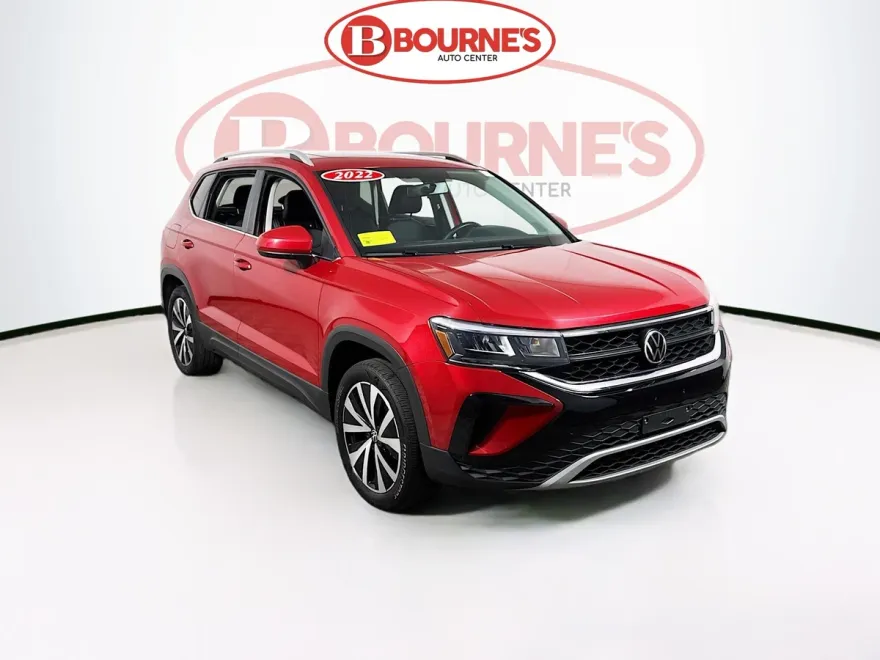 2022 Volkswagen Taos SE photo 1