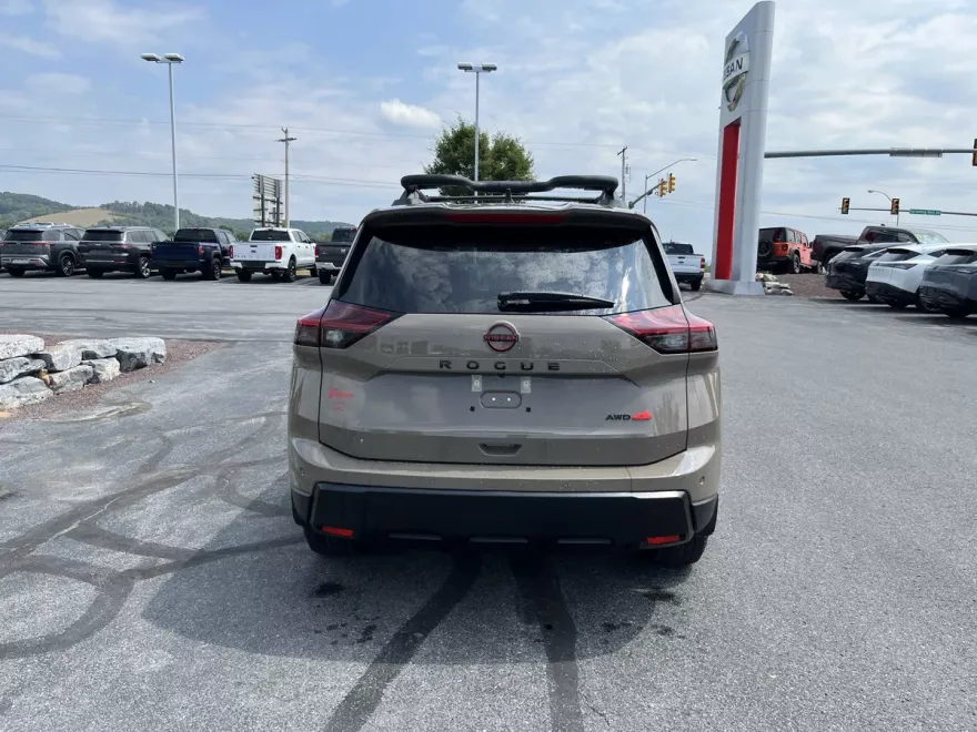 2026 Nissan Rogue SV photo 1