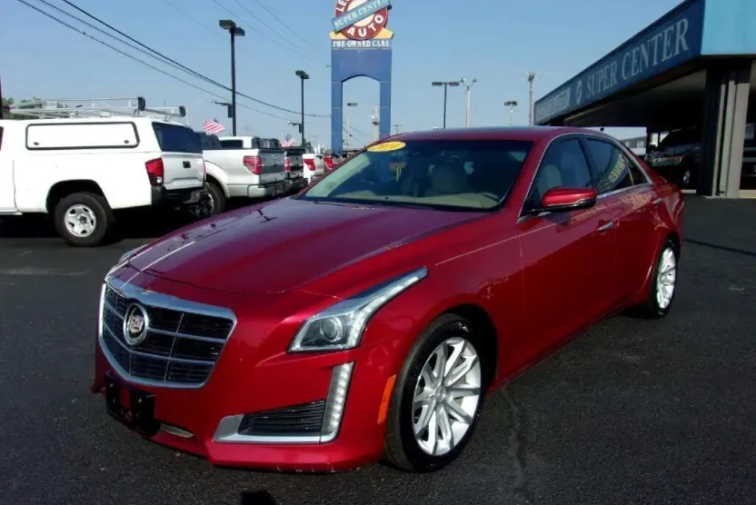 2014 Cadillac CTS Sedan Luxury photo 1