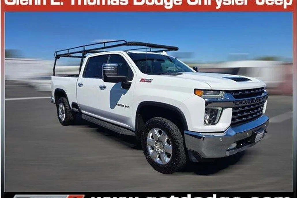 2021 Chevrolet Silverado 2500HD LTZ photo 1