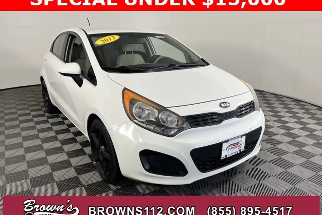 2013 Kia Rio LX photo 1