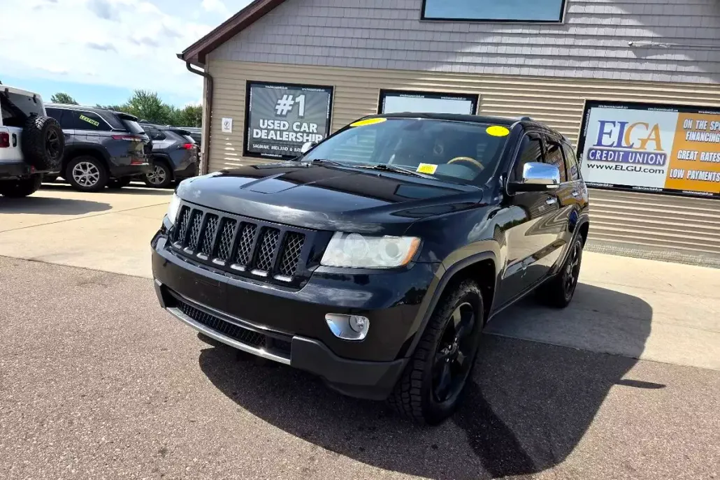 2012 Jeep Grand Cherokee Overland photo 1