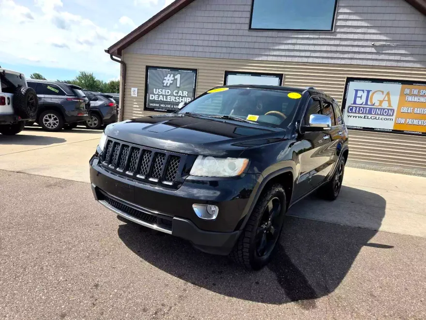 2012 Jeep Grand Cherokee Overland photo 1