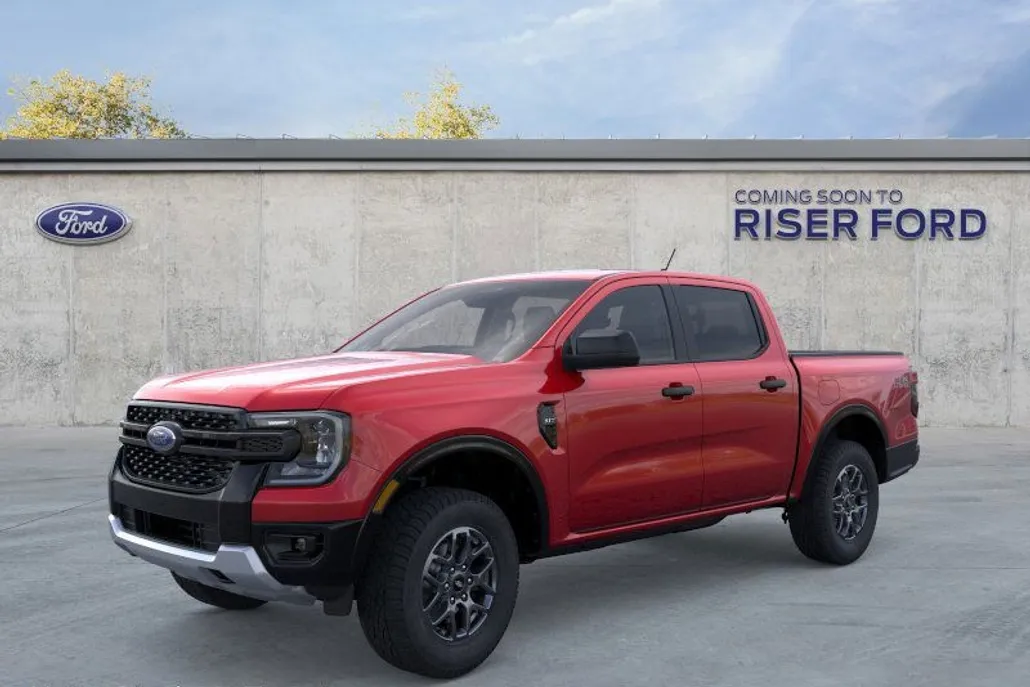 2025 Ford Ranger XLT photo 1