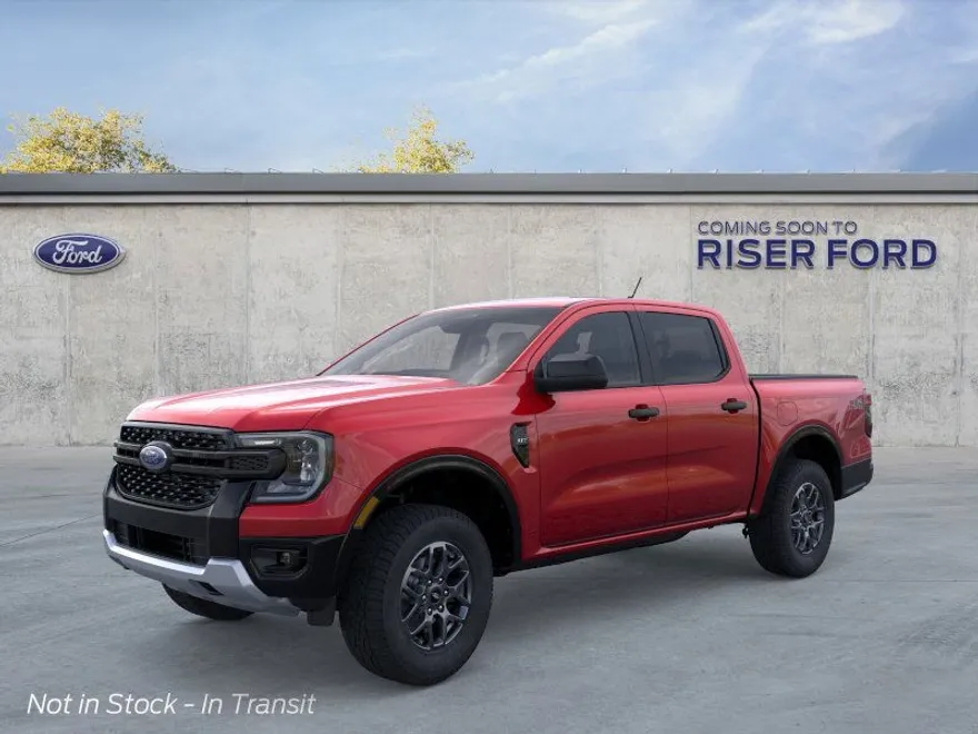 2025 Ford Ranger XLT photo 1