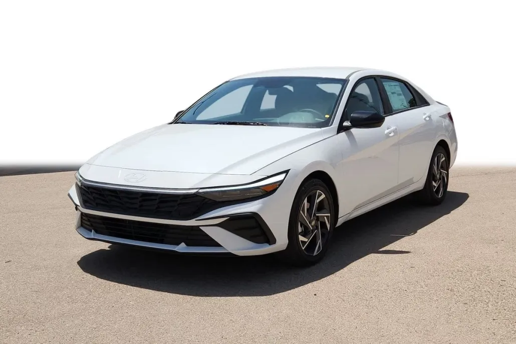 2025 Hyundai Elantra Hybrid SEL Sport photo 1