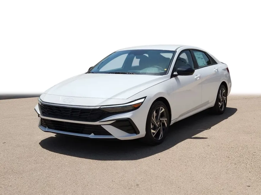 2025 Hyundai Elantra Hybrid SEL Sport photo 1