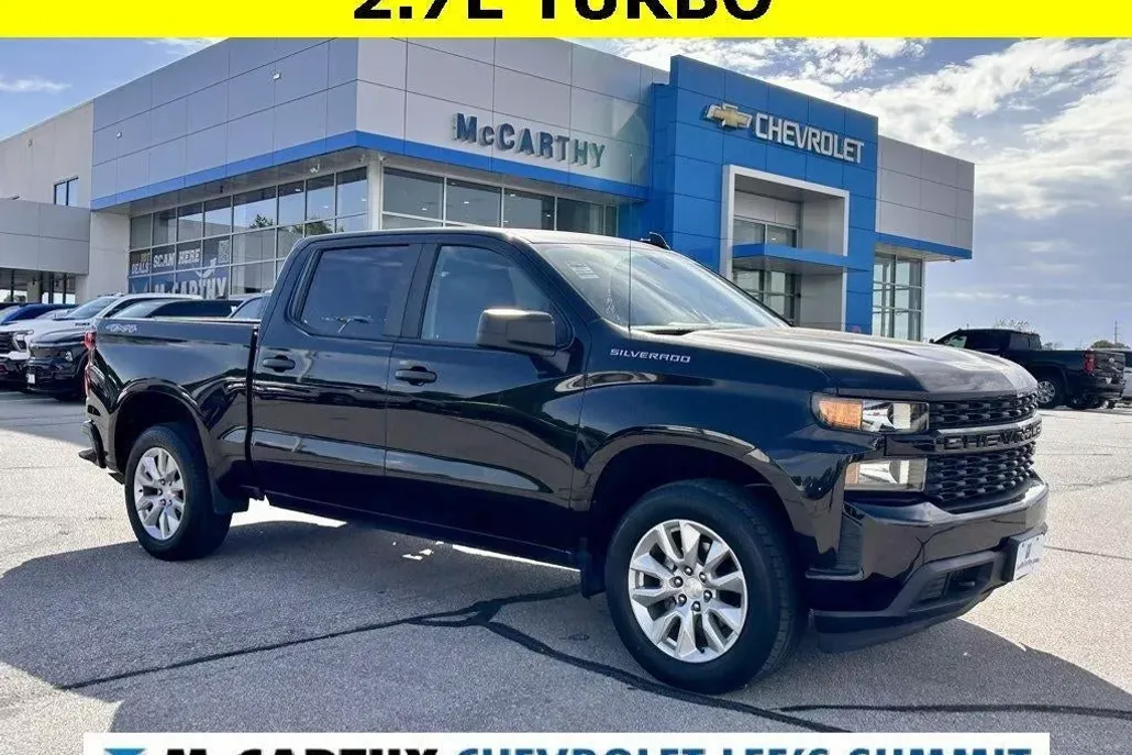 2022 Chevrolet Silverado 1500 Custom photo 1