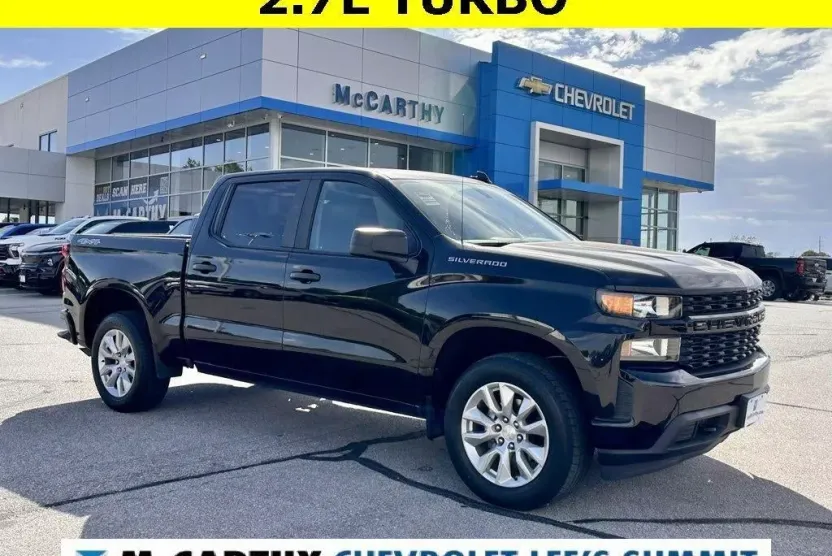 2022 Chevrolet Silverado 1500 Custom photo 1