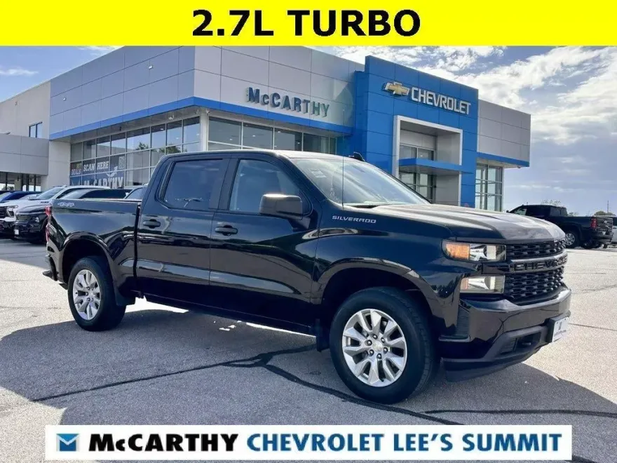 2022 Chevrolet Silverado 1500 Custom photo 1