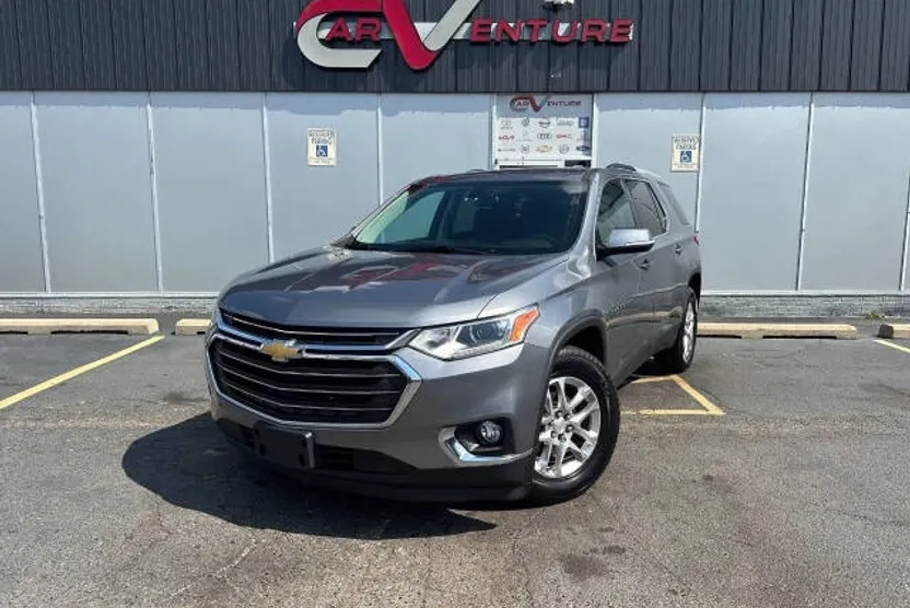 2018 Chevrolet Traverse Cloth photo 1