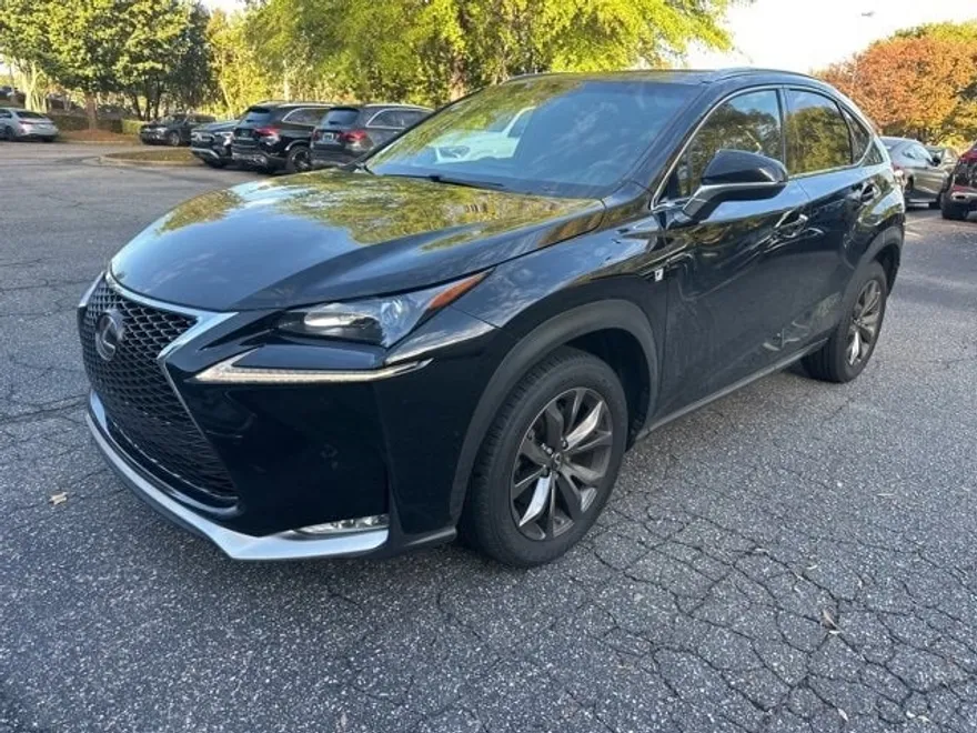 2017 Lexus NX 200t F SPORT photo 1