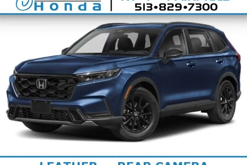 2026 Honda CR-V Hybrid Sport-L photo 1