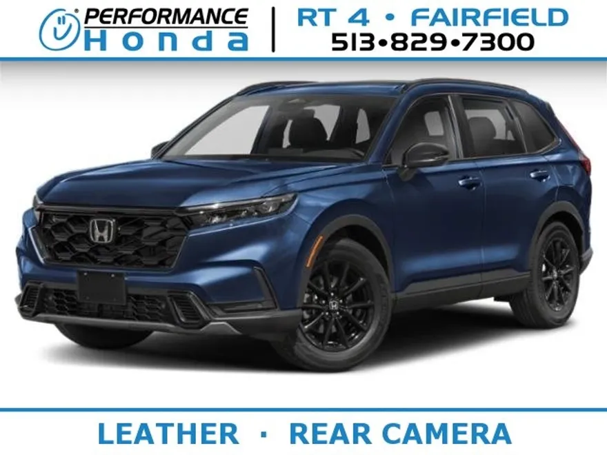 2026 Honda CR-V Hybrid Sport-L photo 1