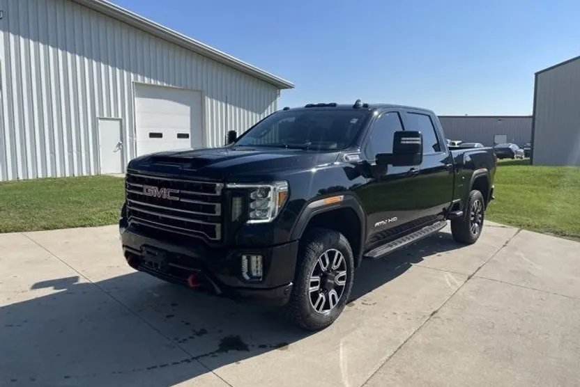2022 Gmc Sierra 2500 HD AT4 photo 1