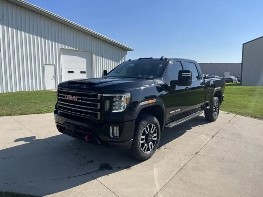 2022 Gmc Sierra 2500 HD AT4 photo 1